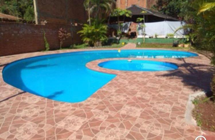 Steve'S House Panzió Puerto Iguazú Kültér fotó